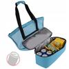 Multifunctional Beach Bag For Picnic Shopping + Thermal Chamber Cooling