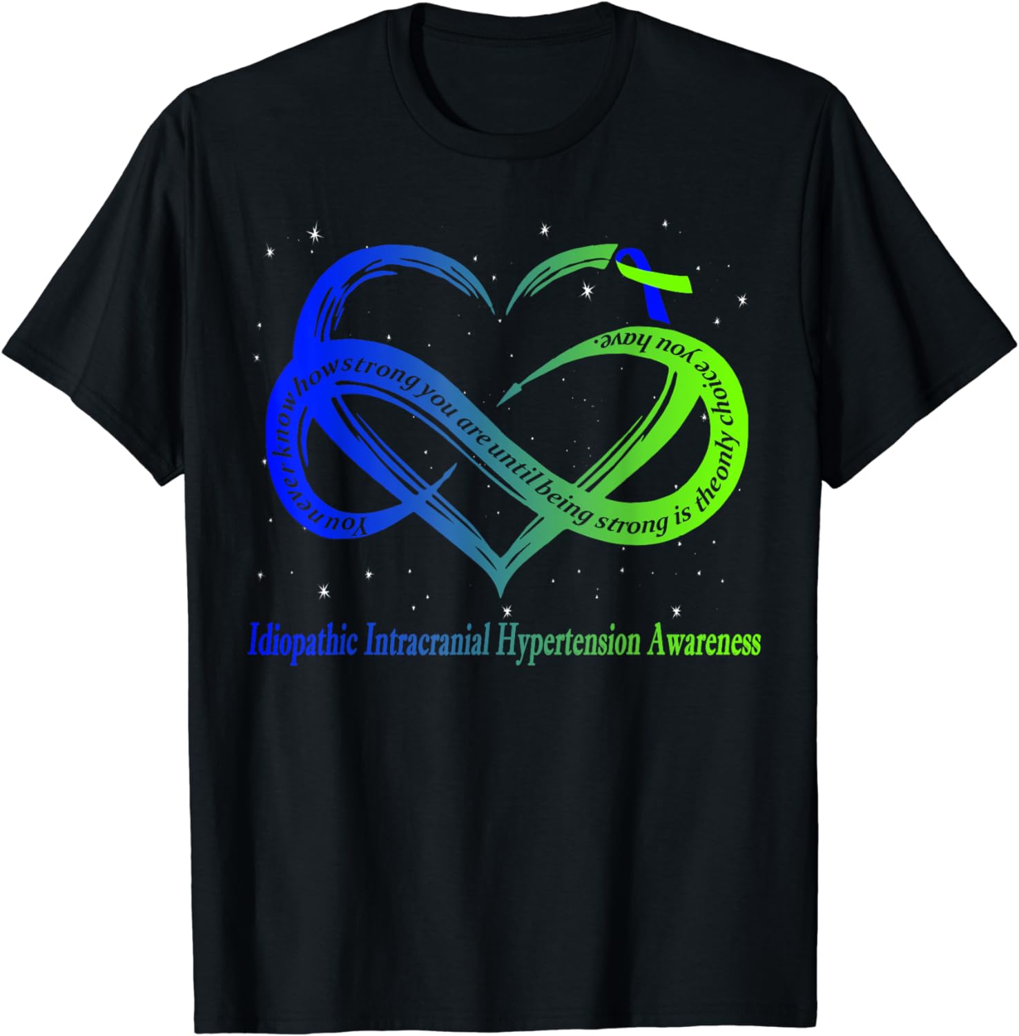 

2025 new model Idiopath Intracranial Hypertension IIH T-Shirt Unisex Style Shirts for men Men Clothing Custom Streetwear 4XL