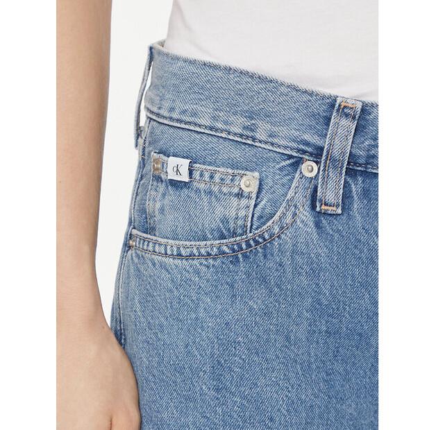 Jeans Calvin Klein Jeans Low Rise Straight J20J222439 Blue Straight Fit