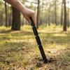Carbon Steel Tent Stake Rustproof Ground with Notches Break-Resistant