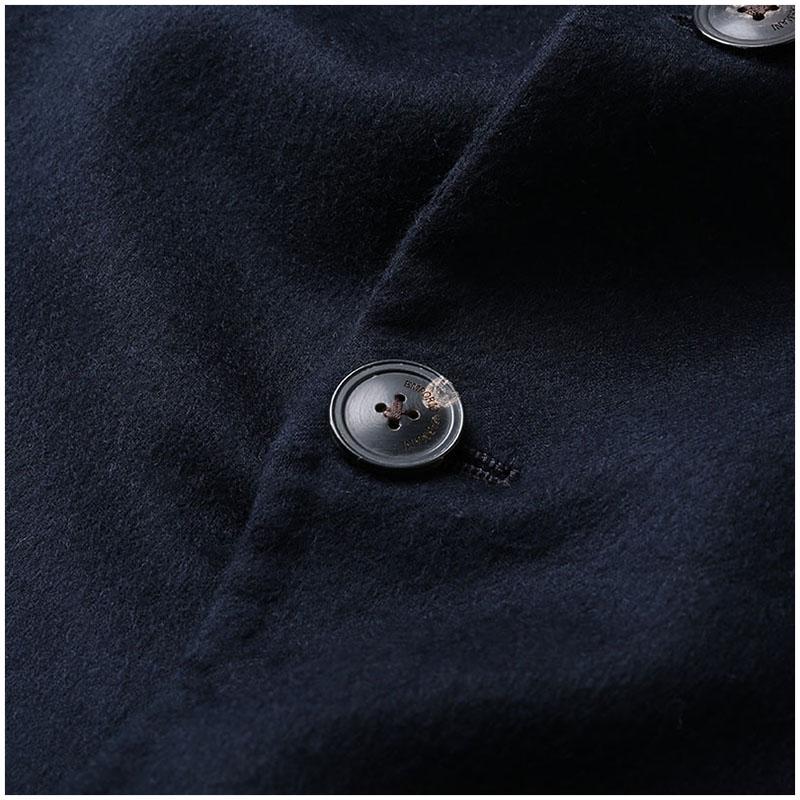 Emporio Armani SS23 Business Suit Coat Men's Dark Blue D41G45-D1088-922
