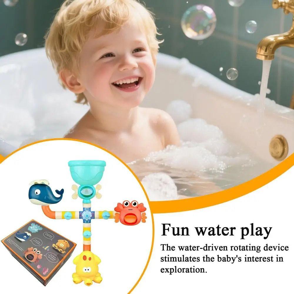 Outdoor Universal Water Wheel Water Toy Educational Ocean Bath Toys  Shower Time
