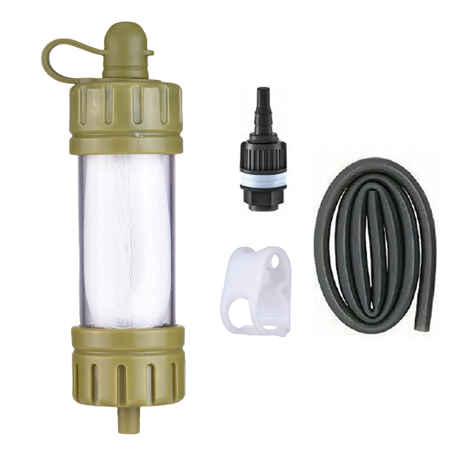 Water Filter Straw Outdoor Portable Filter Emergency Survival Gr   Water Filter