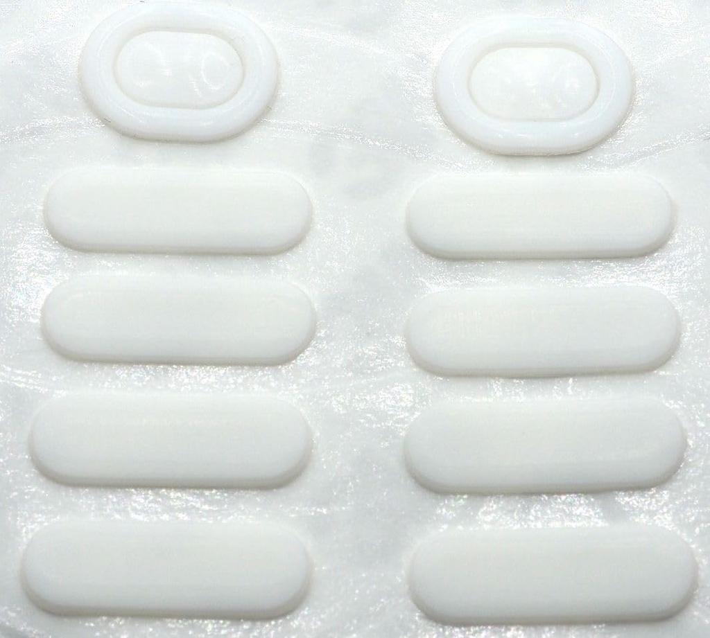 Corepad Skatez PRO Mouse Soles for Kingston HyperX Pulsefire HasteHaste 2 (2-Pack)