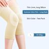 1 Pair Summer Ultra Thin Knee Support Brace Sports Knee Pads Gym Running Knee Protector Meniscus Arthritis Injury Ease Knee Pain
