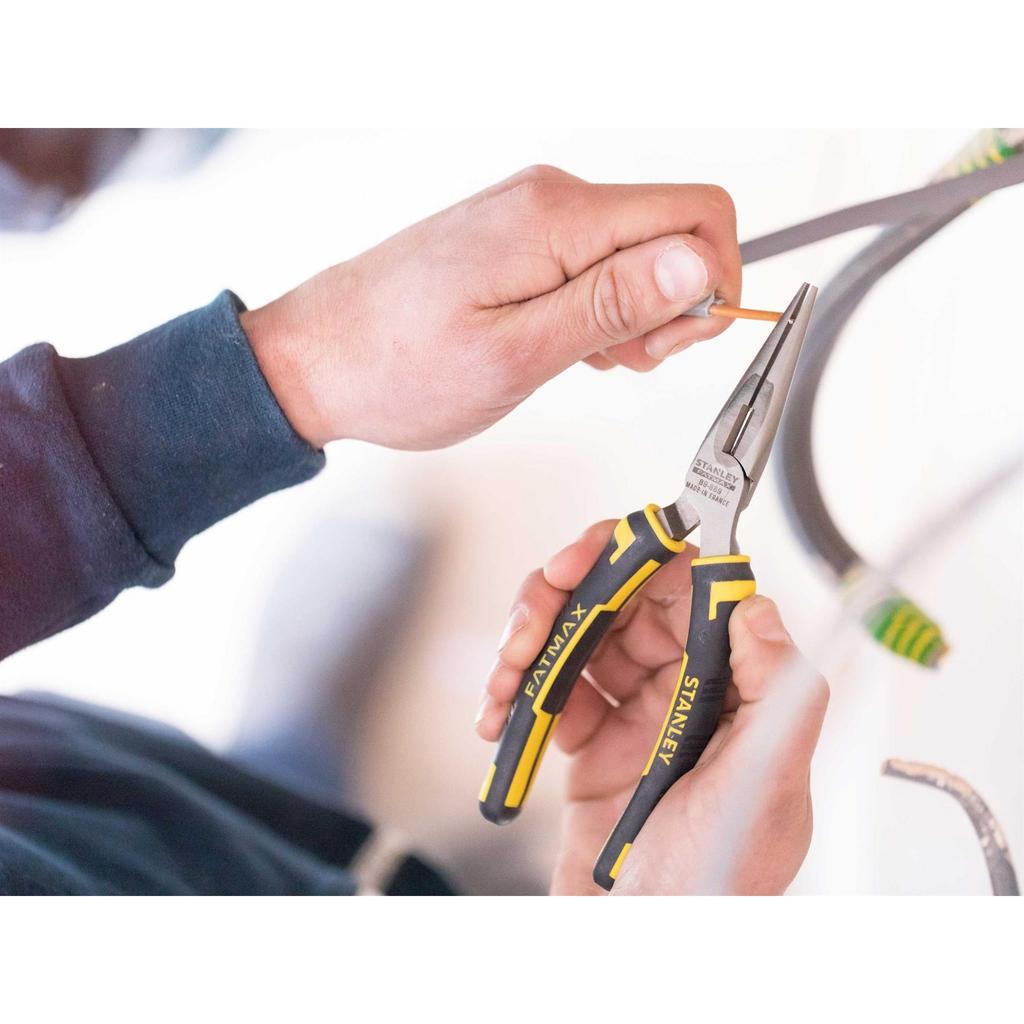 Stanley Hand Tools Fatmax Long Nose Pliers