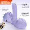 Seat cushion simulation male organ fully automatic extension and contraction stimulation vibrator with heating female self-stimulation device