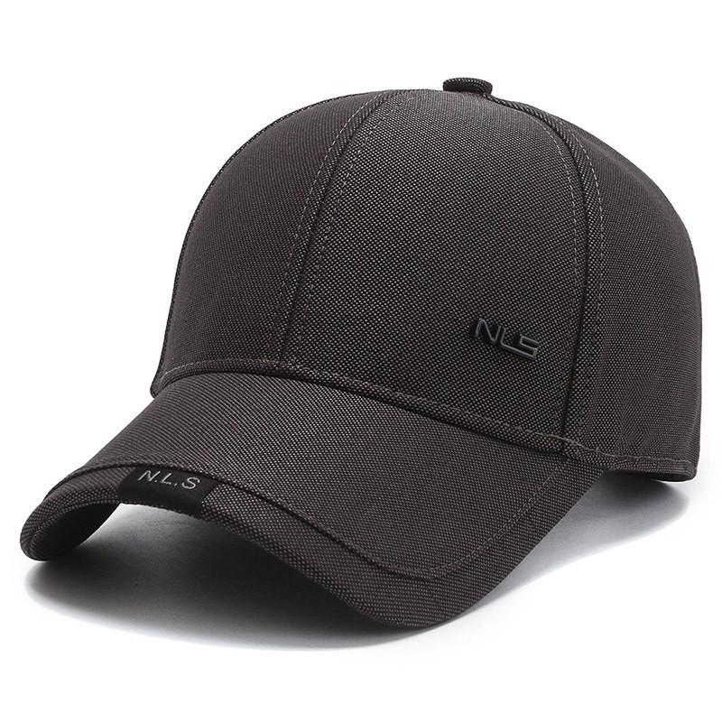 Casual Mens Adjustable Baseball Cap With Sunblock For Fall Winter Season