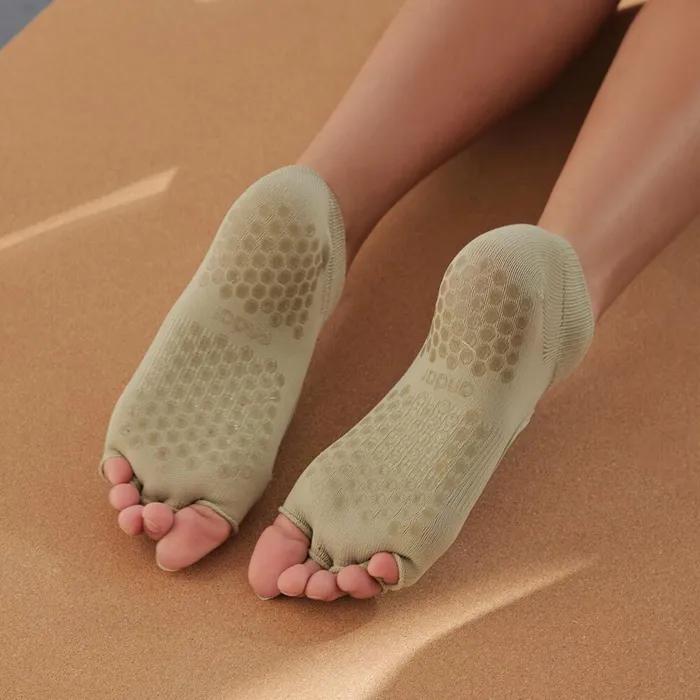Non-slip Support Half Toe Socks (HOLE)
