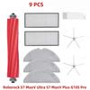 Suitable For Roborock S7 / S7 MaxV Ultra / S7 MaxV Plus / G10S Pro / G10 Replacement Accessories Main Side Brush Cover Dust Bag Mop Hepa Filter