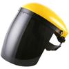 Lightweight Head-Mounted Welding Mask: Anti-Splash, Anti-Burn PC Face Shield for MIG/MAG TIG Welders.