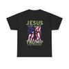 Jesus Is My Savior Trump Is My President Patriotic Cristian Shirt