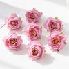 Fiori di Rosa Artificiali Fatti a Mano Materiale per Ghirlande Fai da Te Stile Ins Floreale Vintage Tea Decorazione Matrimonio Fiori Finti Oggetti di Scena per Foto Fiori Finti