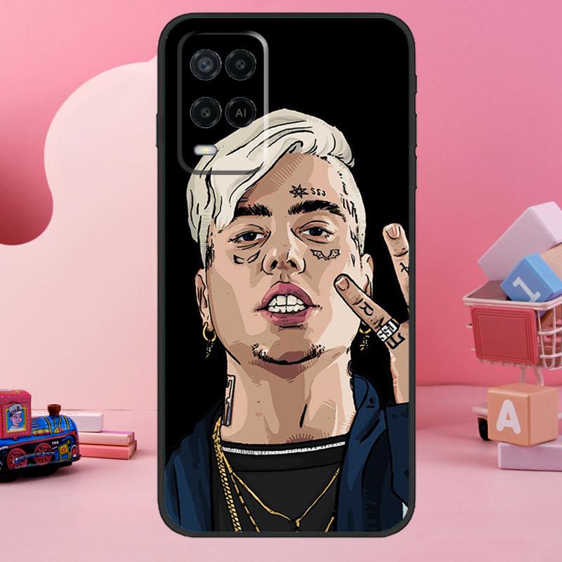 Duki Rapper Case For Oppo A74 A94 A54 A17 A57 A77 A76 A16 A96 A18 A60 A80 A40 A38 A58 A78 A98 A15 A5 Pro