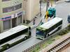 My Town Bus Collection Hiroshima Electric Railway Diorama Supplies MB7-2