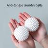 10PCS Oversized Laundry Ball Cleaning Ball Magic Concave and Convex Thorn Ball Roller Anti-winding Laundry Ball Drying Ball Accelerated Drying