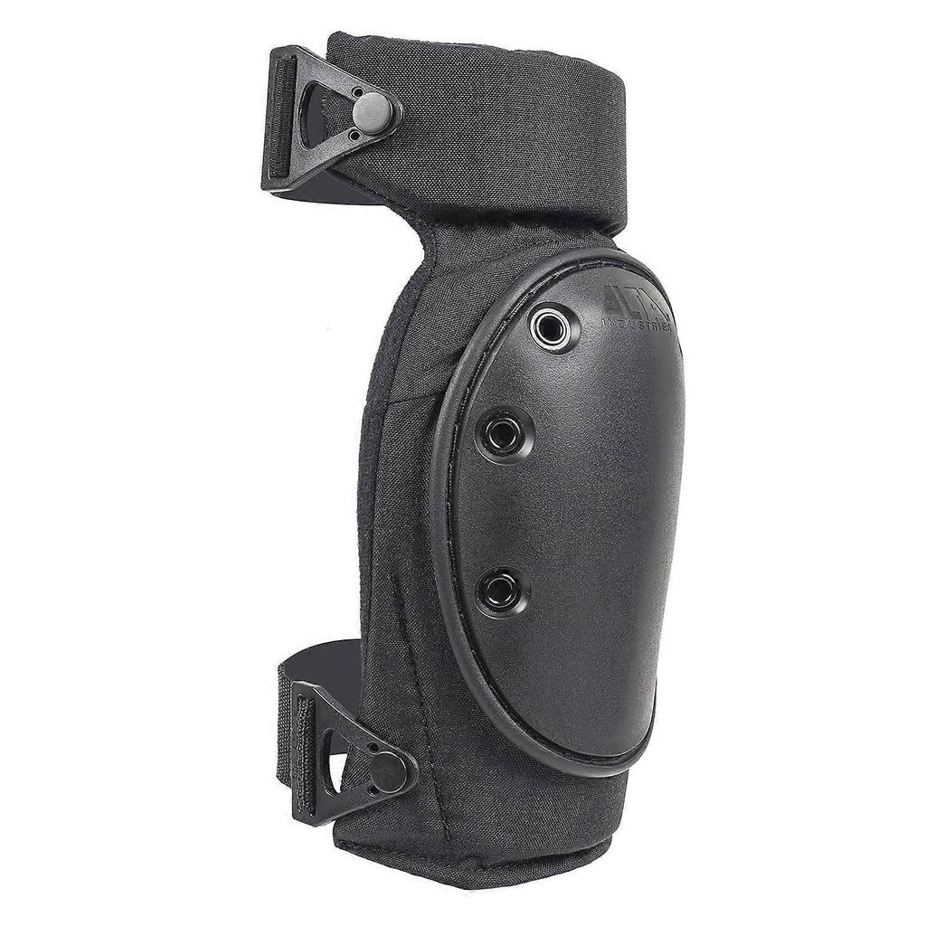 52943.00 Gel-Einsatz Knieschützer Polster, Schwarzes Cordura-Nylon, Dual-LOK-Befestigung, Flexible Lange Kappe