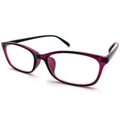 SQUARE NARROW WELLINGTONSUNGLASS Narrow Wellington PURPLE CLEAR (Square Sunglasses) PURPLE/DARK ×