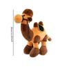 Desert Camel Plush Toy,Stuffed Plush Doll, Creative Stuffed Plush Toy Decoration