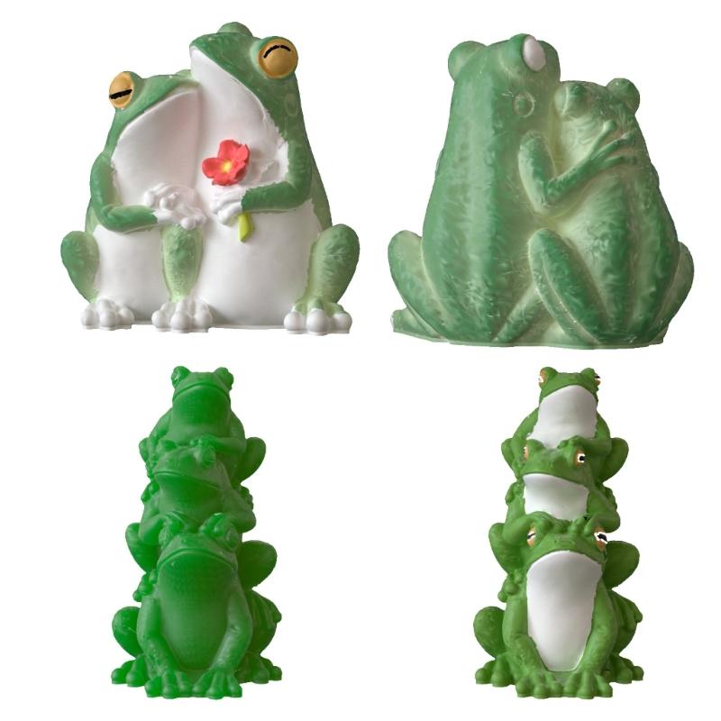 Easter Animal Silicone Candle Molds Multipurpose Silicone Mould for Making Candle Soap Chocolate Fondant Resin Casting