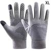 1Pair Winter Cycling Gloves Men Gloves Touch Screen Windproof Sports Gloves Warm Thermal Running Ski Cycling Gloves