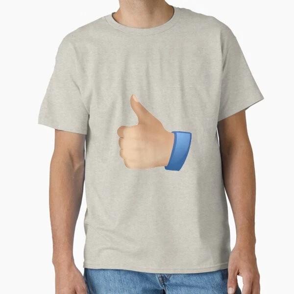Thumbs Up Classic Tshirt Made In Usaaus Tshirt S2xl S