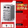 Commercial Charcoal Sweet Potato and Corn Roaster