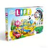 El Juego de la Vida Juego de Mesa, Juego Familiar con Tarjetas de Vacaciones, Gira para Ganar,
