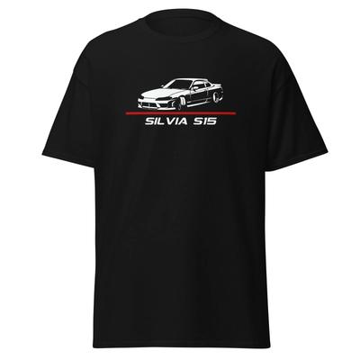 Silvia S15 SR20DET Spec-R JDM Aero Drift Leggenda Grafica Maglietta T-Shirt Regalo