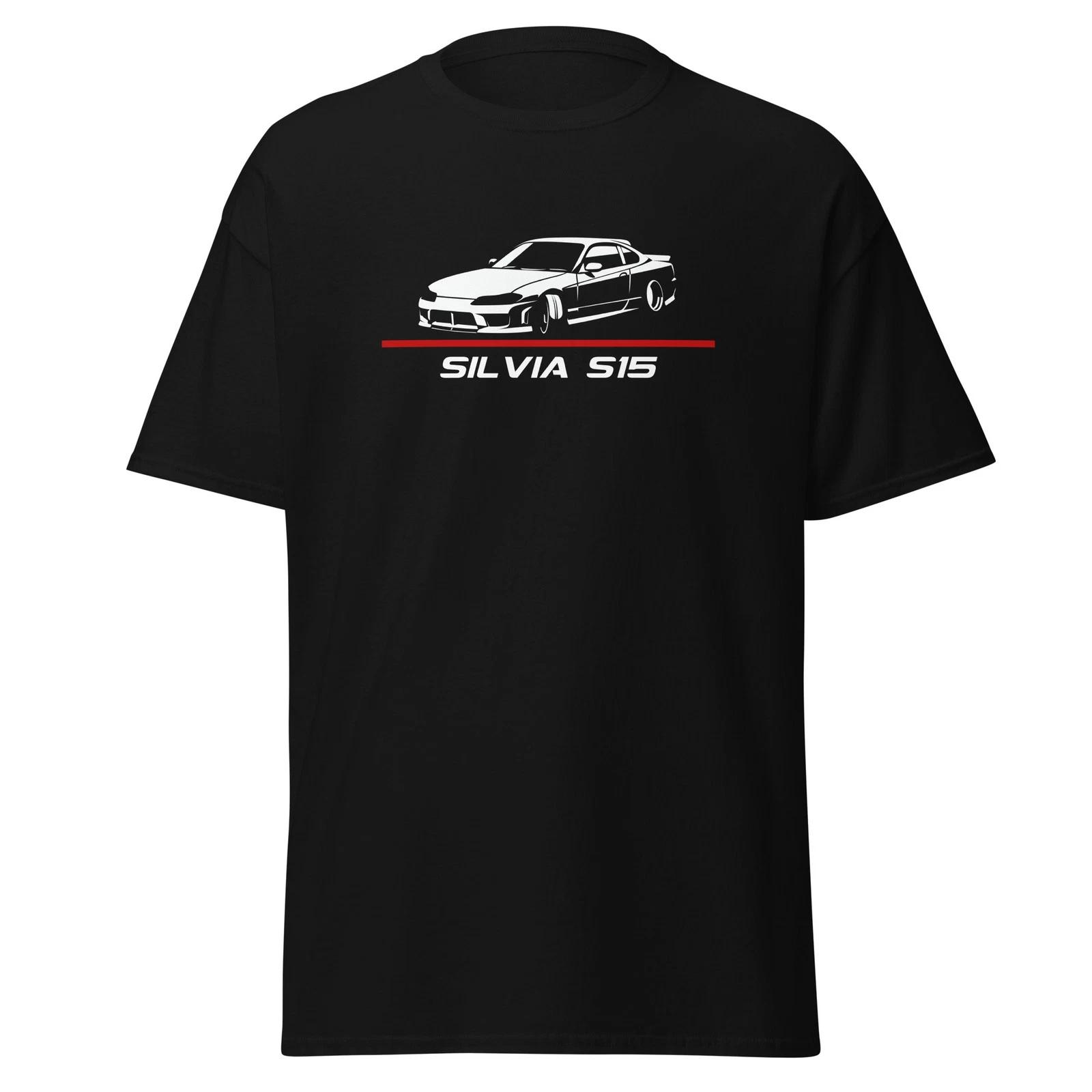 Silvia S15 SR20DET Spec-R JDM Aero Drift Legend Graphic Tee T-Shirt Gift S