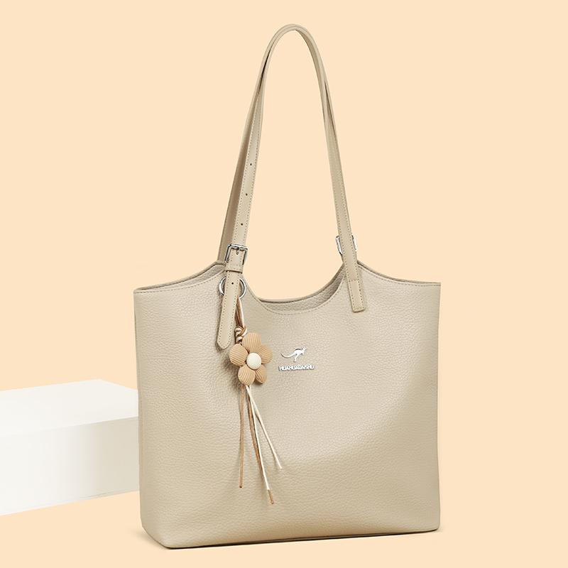 Large Capacity Tote Bag Women's Commuter Lightweight Shoulder Bag