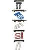 Baojun 530 Front Air Vent Stainless Steel Decorative Stickers