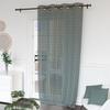 Eyelet Curtains 135x250 Cm ARTHUR Blue, by Soleil d'Ocre