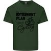 Cycling RetireUnisext Plan Cyclist Bicycle Unisexs Light Cotton TShirt