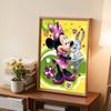 5D Diy Diamond Painting Minnie and The Rabbit Full Drill Rhinestones Mosaic Embroidery Handmade Products Home Decor Gift