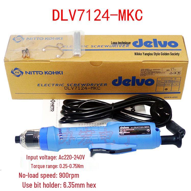 DELVO DLV8231EJN/8241EJN/8251EKN High-Speed Electric Screwdriver
