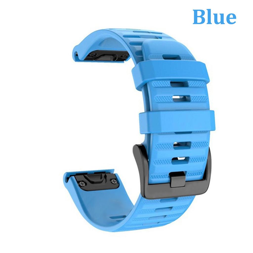 QuickFit 26 22 20mm Fenix 8 Armband für Garmin Fenix E 8 7 7X 7S 6 6X 6S 5 5X/Epix Pro 47mm 51mm/Enduro 3 Silikonarmband