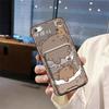 Fashion Design Dirt-resistant Phone Case For Iphone 5/5S/SE/ip5/ip5S/ipSE Card Bag TPU Card Slot Shockproof Anti-knock