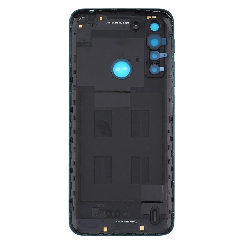 Battery Back Cover for Motorola One Fusion Phone Rear Housing Replacement