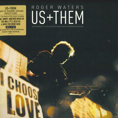 LP Record ROGER WATERS - Us + Them 19439707691 Columbia, Legac 2020 Europe Rock