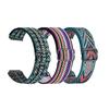 18/20/22mm Adjustable Elastic Nylon Strap for Garmin Venu 4/3/2/Sq 2/Forerunner 255/265/245/955/Vivoactive 4/4S Sports Band