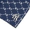 New MLB MLB Basic Logo New York Yankees Shorts Unisex Marine Blue 3ASMM0323-50NYL
