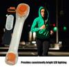 LED Light Up Armband High Visibility Outdoor Sports Flashing Luminous Safety Band Adjustable