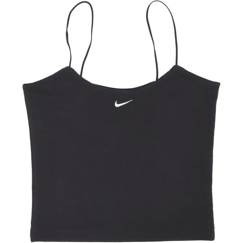 (WMNS) Nike Sportswear Chill Knit Top Black Women s FN3686-010 L