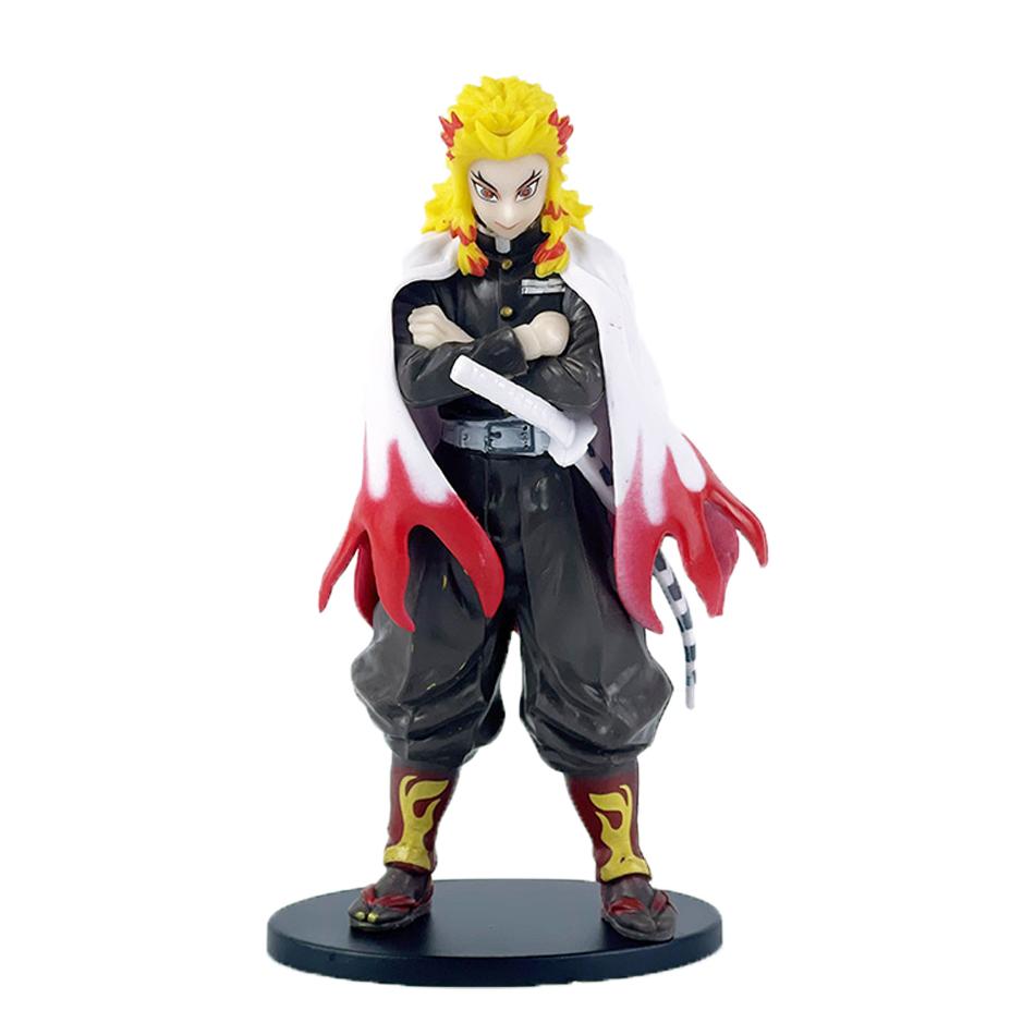 Figura de Anime Figuras de Demon Slayer Kimetsu No Yaiba Muñeco Tanjiro Nezuko Zenitsu Figura Figura de Acción Modelo Juguetes