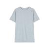 Shoulder Pure Color Basic Bottoming Shirt Ins Short Sleeve T-shirt