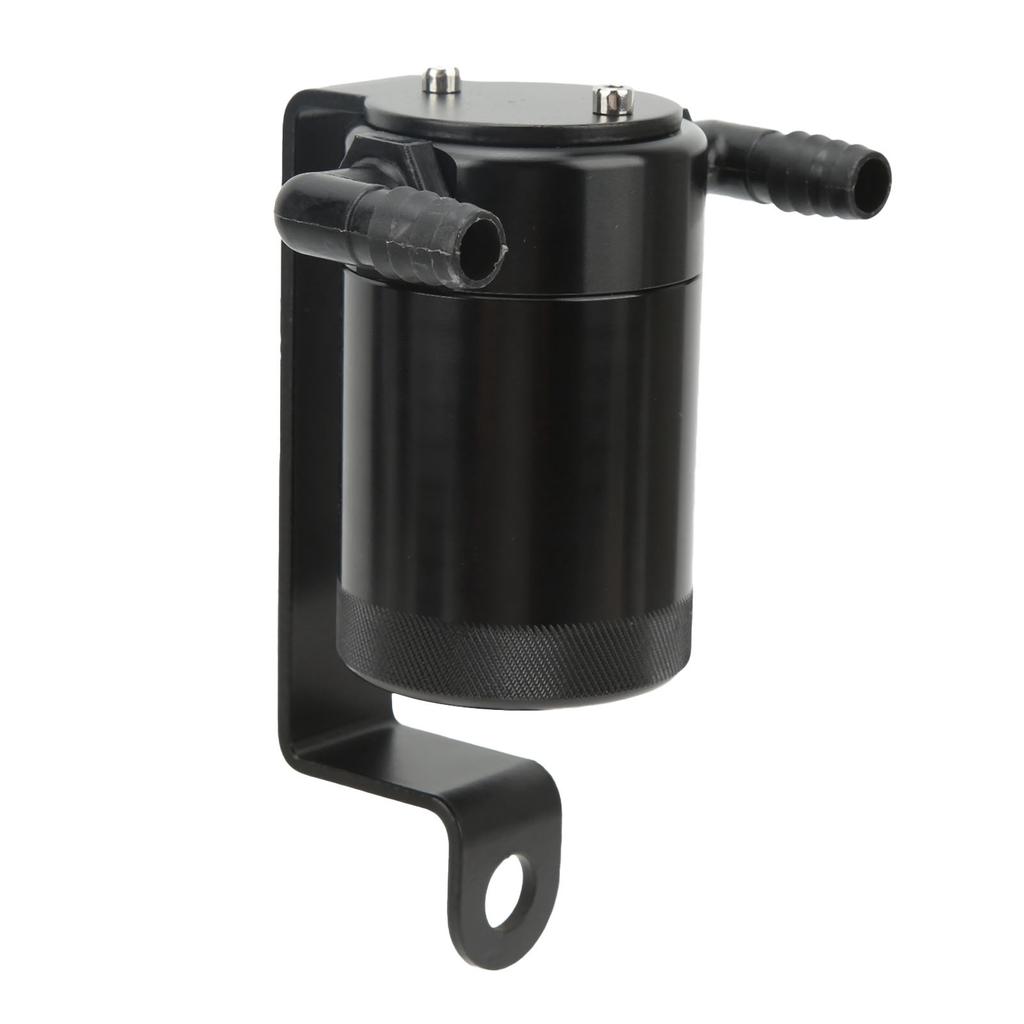 Oil Separator Catch Can Engine Oil Reservoir Tank with Bracket Replacement for Dodge Charger Hellcat 2015‑2020