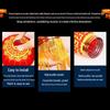 Traditional Red Silk Lantern for Chinese New Year Decor