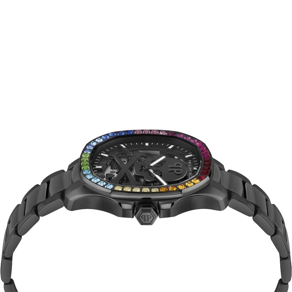 Philipp Plein PWRAA0823 $keleton $pectre Automatic Men's Watch