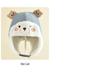 Children's Cute Cartoon Lei Feng Hat - Windproof, Thick Plush, Warm Ear Protection for Autumn and Winter Outdoor Wear.
